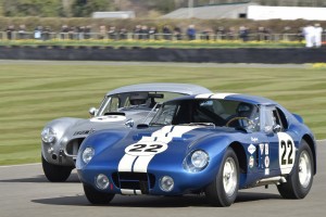 1012198_Claude Nahum drives a Shelby Daytona Coupe at 73rd Members' Meeting