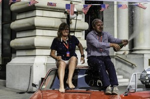 300615era_Car 25, Overall winners, Zoe and Peter Lovett