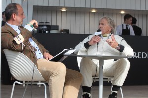 1079713_Andrew Frankel and Derek Bell MBE - 'Fireside chats'