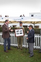 1080084_Henry Hope-Frost, Karsten Le Blanc and Sir Stirling Moss OBE - 'Quadruple Whammy' celebration