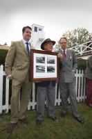 1080088_Karsten Le Blanc, Sir Stirling Moss OBE, Lord March - 'Quadruple Whammy' celebration