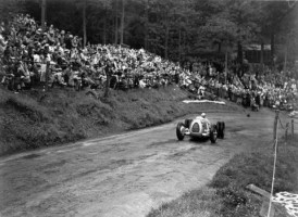 1161232_1. Hans Stuck in the Auto Union. Credit Shelsley Walsh Archive