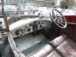 1174576_Interior shot of the 1923 Vauxhall 2360