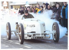 Dr Bob Dyke in the Whistling Billy