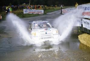 1231446_Timo Salonen's victorious Peugeot 205 T16E2 on the 1986 Rally GB