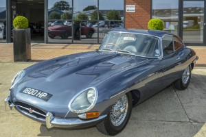 E-Type Coupe Chassis No 860005 restored by CMC