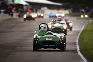 Goodwood Revival 2016 6th- 8th September 2016. Freddie March Memorial Trophy Track Action Photo: Drew Gibson