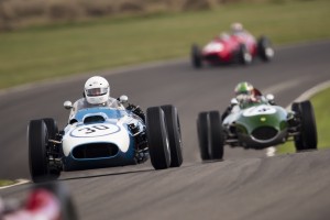 Goodwood Revival 2016 6th- 8th September 2016. Richmond Trophy Track Action Photo: Drew Gibson