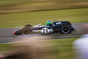 Goodwood Revival 2016 6th- 8th September 2016. Glover Trophy Track Action Photo: Drew Gibson