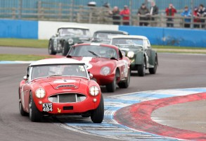 1338863_GTSCC Grid - Donington Historic Festival - Healey Copyright Jim Houlgrave