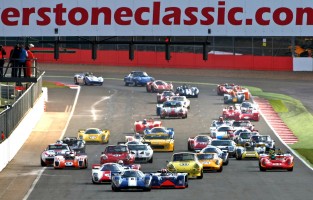 1351463_Packed grids at the Silverstone Classic