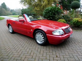 1358210_1996 Mercedes Benz SL500_COYS_Spring Classics
