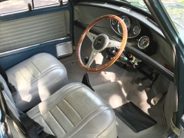 1966 'Downton' Austin Cooper 998-interior1-600