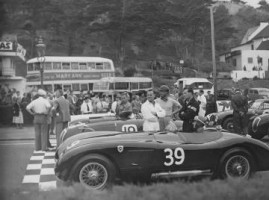 1411310_C type jag Ian Stewart racing in Jersey