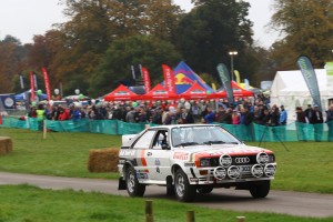 1457454_Classic rally cars in action at the Toyota RallyFest at Cholmondeley Castle