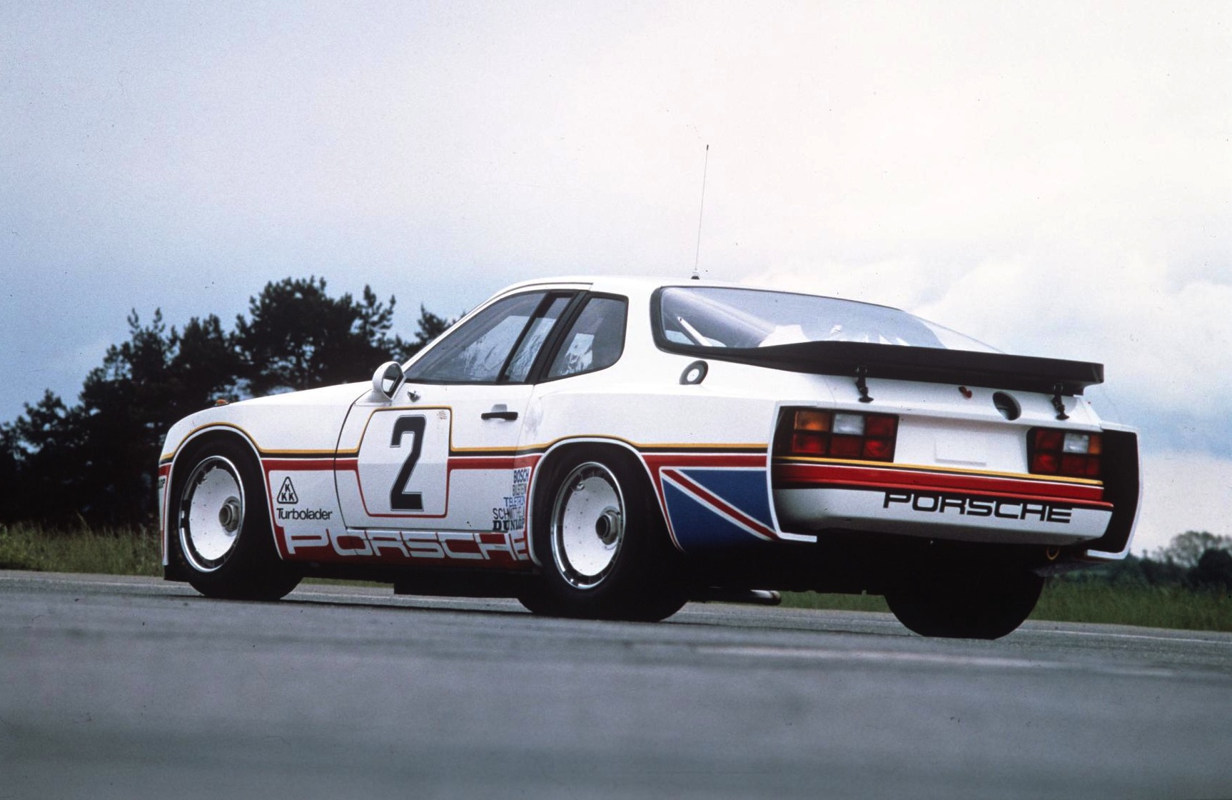 Porsche 924 GT Le Mans car returns home - Auto Addicts